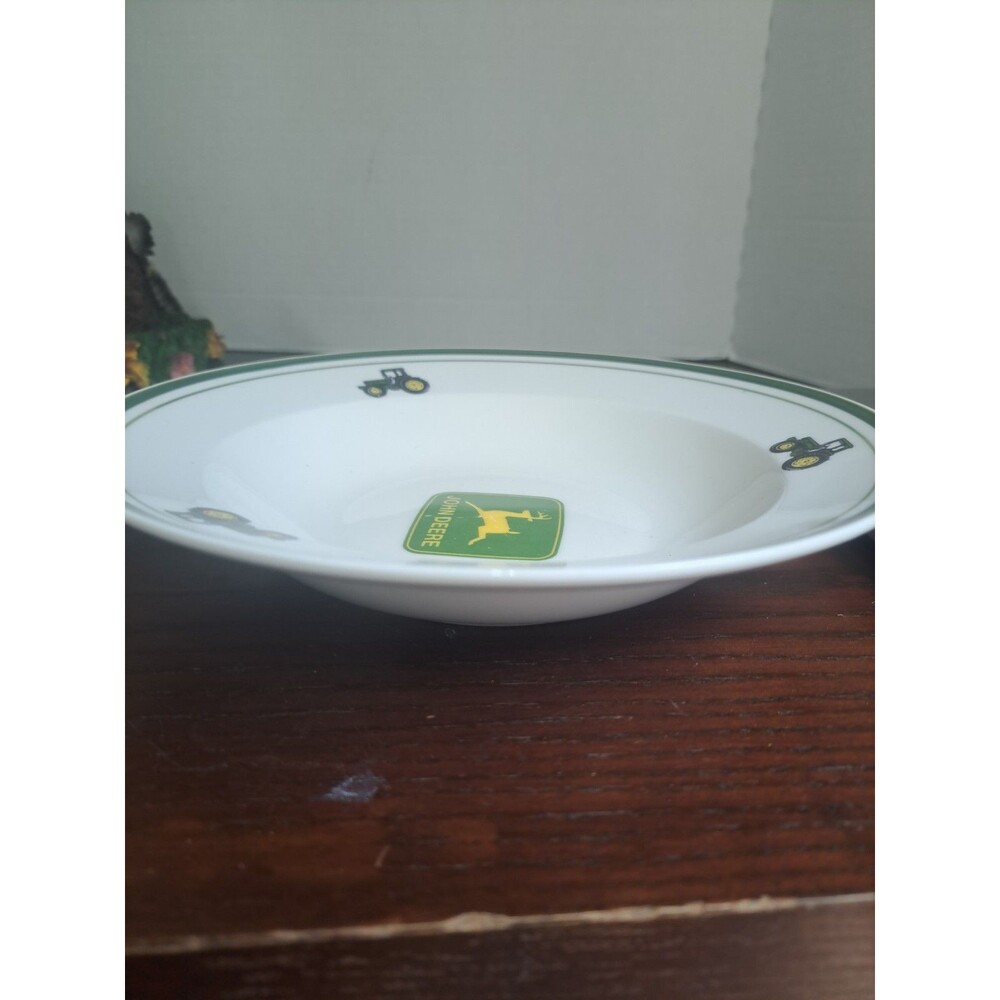Gibson John Deere 9in Ceramic Soup Bowl - Picture 5 of 10